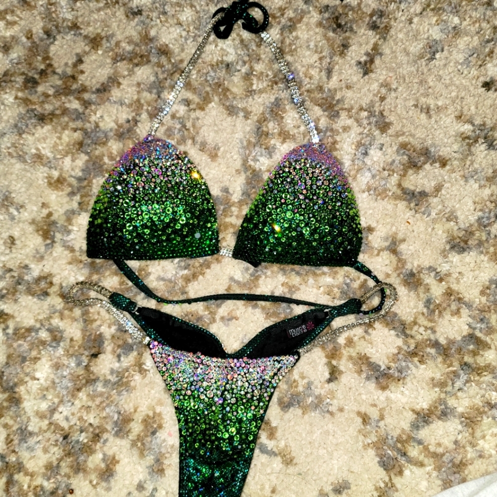 Muscle Dazzle Competition bikini